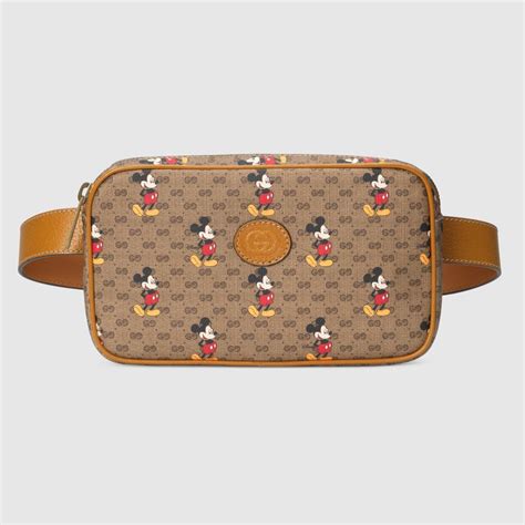 gucci disney belt bag|Gucci Disney hoodie.